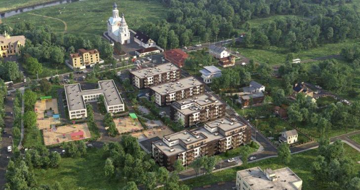 фото ЖК "Apila" Успенское - 1